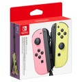 Paire de manettes Joy-Con rose pastel & jaune pastel pour Nintendo Switch