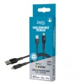 Câble Lightning - USB vers Lightning - 1.5m JAYM noir d'occasion (Apple)