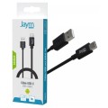 Cable Premium Ultra renforcé USB-A vers Type-C 1,5 m Jaym