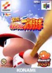 Jikkyou Powerful Pro Yakyuu Basic Han 2001 (import japonais) 
