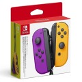 Paire de manettes Joy-Con Violet Néon & Néon Orange pour Nintendo Switch