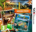 Jewel Link Double Pack : Safari Quest et Atlantic Quest d'occasion (3DS)