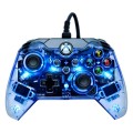 Manette Filaire Transparent Afterglow noir/bleu - Xbox Series X/S