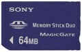 Carte Mémoire Sony (64 Mb)