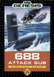688 Attack Sub (import USA)