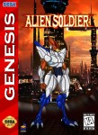 Alien Soldier (import USA) en boîte 