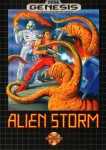 Alien Storm (import USA) 
