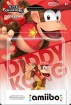 Amiibo Diddy Kong (N°14) en boîte 