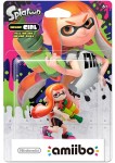 Amiibo Splatoon - Fille Inkling Orange en boîte