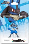 Amiibo Lucario (N°21) en boîte