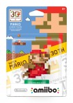 Amiibo Mario 30 ans Rouge et Artbook