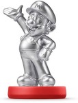 Amiibo Super Mario - Mario Argent