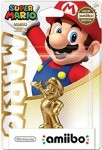Amiibo Super Mario - Mario Gold en boîte