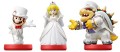 Amiibo Super Mario Odyssey - Pack Mario - Peach - Bowser 