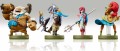 Amiibo Zelda Breath of the Wild - Daruk Mipha Urbosa Revali  