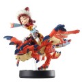 Amiibo Monster Hunter Stories - One-Eyed Liolaeus & Rider Girl (import japonais)