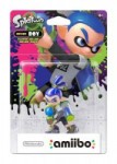 Amiibo Inkling Squid Boy en boîte