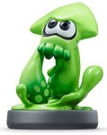 Amiibo Splatoon - Calamar Inkling Vert