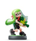 Amiibo Splatoon - Fille Inkling Vert