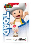 Amiibo Toad en boîte
