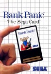 Bank Panic (Sega Card) en boîte