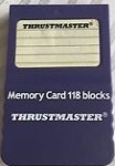 Carte Mémoire 118 Blocs Thrustmaster