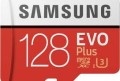Carte Mémoire Micro SD (128 Go) Samsung Evo +