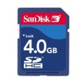 Carte Mémoire SD (4 Gb)