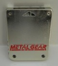 Carte Mémoire Metal Gear Solid