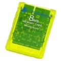 Carte Mémoire 8 Mb Jaune