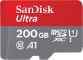 Carte Mémoire Micro SD (200 Go) Sandisk
