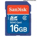 Carte Mémoire SD (16 Gb)