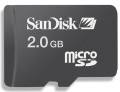 Carte Mémoire Micro SD (2 Gb)