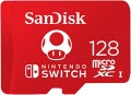 Carte Mémoire Micro SD (128 Go) SanDisk Mario