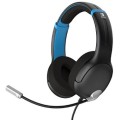Casque filaire gaming Nintendo Switch PDP Radiant Racers Airlite noir bleu