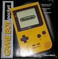 Console Game Boy Pocket Jaune (En Boite)