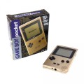 Console Game Boy Pocket Gold en boîte  d'occasion (Game Boy)
