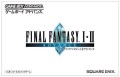 Final Fantasy I & II: Dawn of Souls (Import Japonais) en boîte