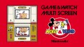 Game & Watch : Mickey & Donald Multiscreen en boîte 