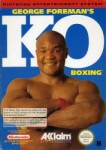 George Foreman's KO Boxing en boîte