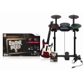Guitar Hero 5 - Pack Guitare, Micro et Batterie