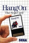 Hang On (Sega Card) en boîte 