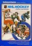 NHL Hockey en boîte d'occasion (Mattel Intellivision)