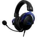 Casque gaming hyperx Cloud PS5-PS4 noir-bleu