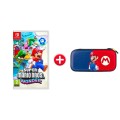 Pack Switch Housse + Jeu Mario Wonder d'occasion (Switch)