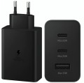 Chargeur Trio Type-C Samsung 65 W noir