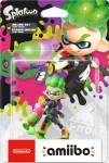Amiibo Splatoon - Garçon Inkling Vert en boîte