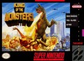 King of the Monsters (import USA) en boîte d'occasion (Super Nintendo)