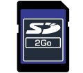 Carte Mémoire SD (2 Gb)