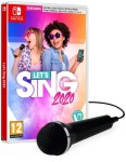 Let's Sing 2020 et 1 Micro